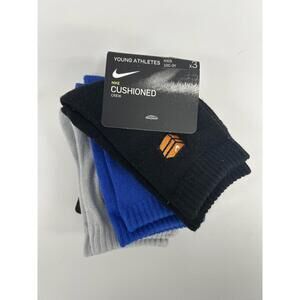 Nike Cushioned Crew Socks for Kids - 3 Pack